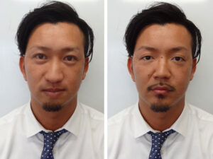 写真の一部「顔」を合成させる方法
