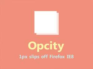 opacityのマウスオンで画像が1pxズレるバグの解決方法