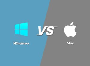 【比較】Windows vs Mac 購入するならどっち?