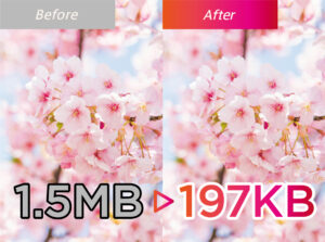 【デザイナー直伝!】JPEG・PNG画像を解像度をほぼ落とさず、すごく圧縮する最適解!【書き出し前にサイズ確認】