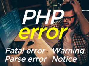 【初心者向け】WordPressで遭遇するPHPエラーについて知ろう!